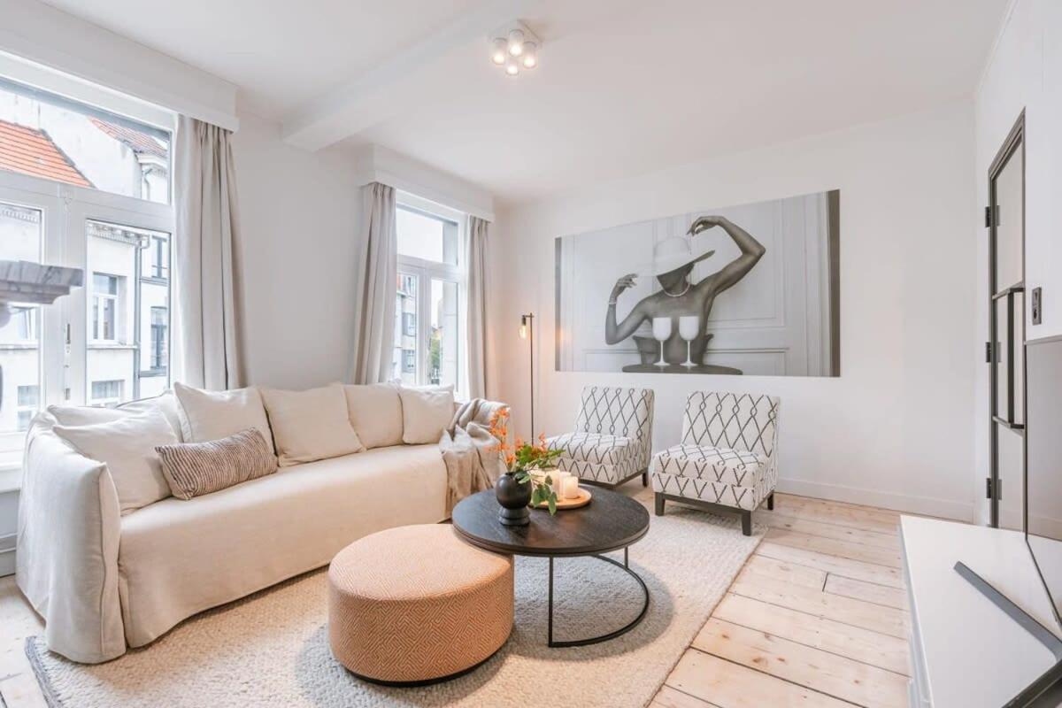 Huswell - Charming House In With Free Parking Vakantiehuis Antwerpen
