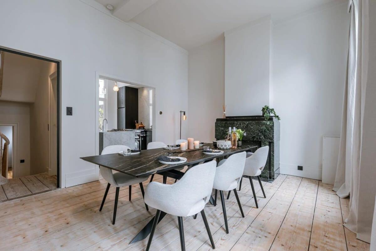 Huswell - Charming House In With Free Parking Vakantiehuis Antwerpen
