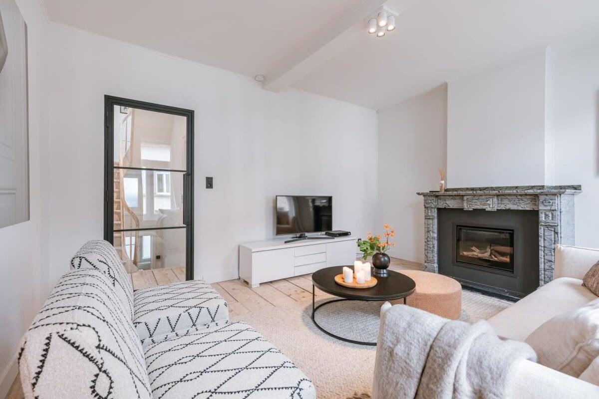 Ferienhaus Huswell - Charming House In With Free Parking Antwerpen