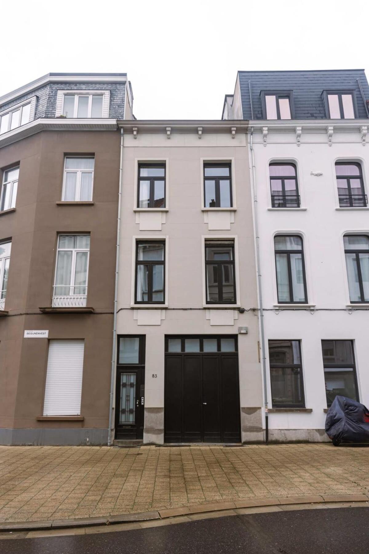 Ferienhaus Huswell - Charming House In With Free Parking Antwerpen
